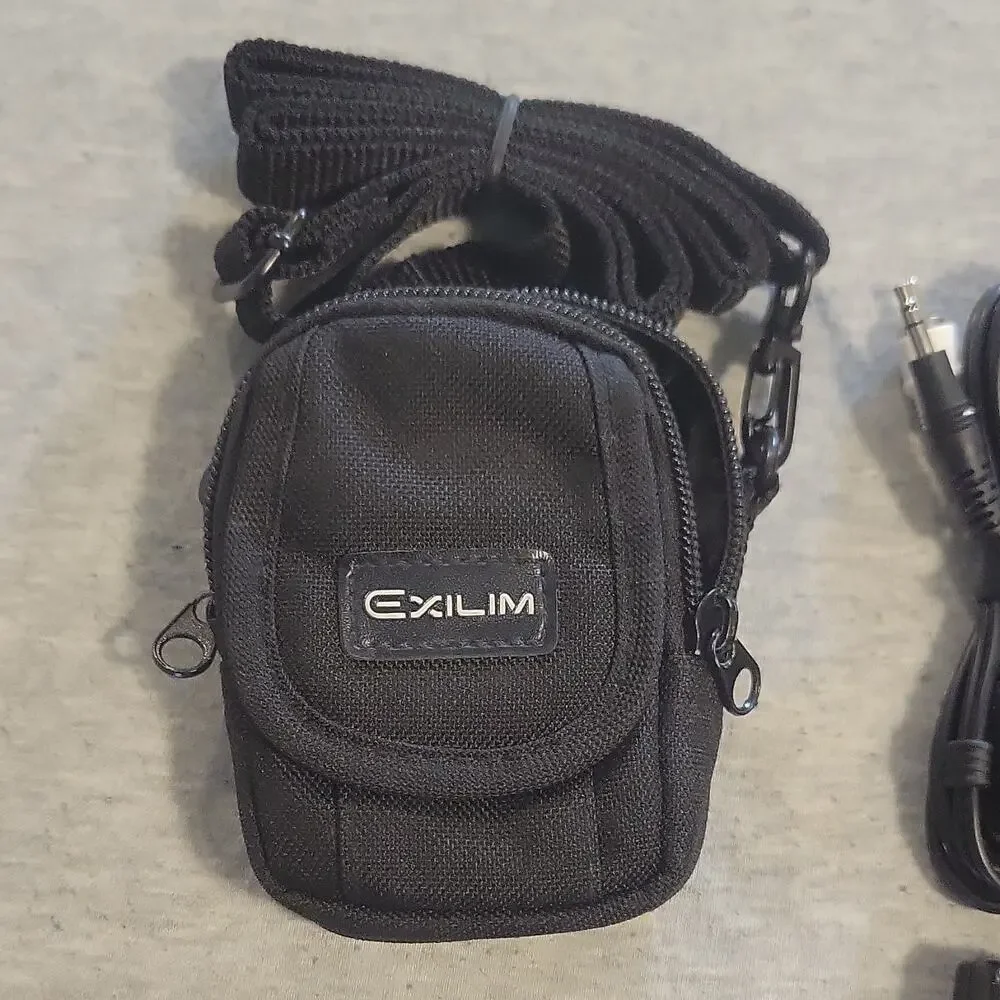 Casio Exilim EX-Z700 7.2MP Digital Camera Tested Works w/ Box Lots Accessories